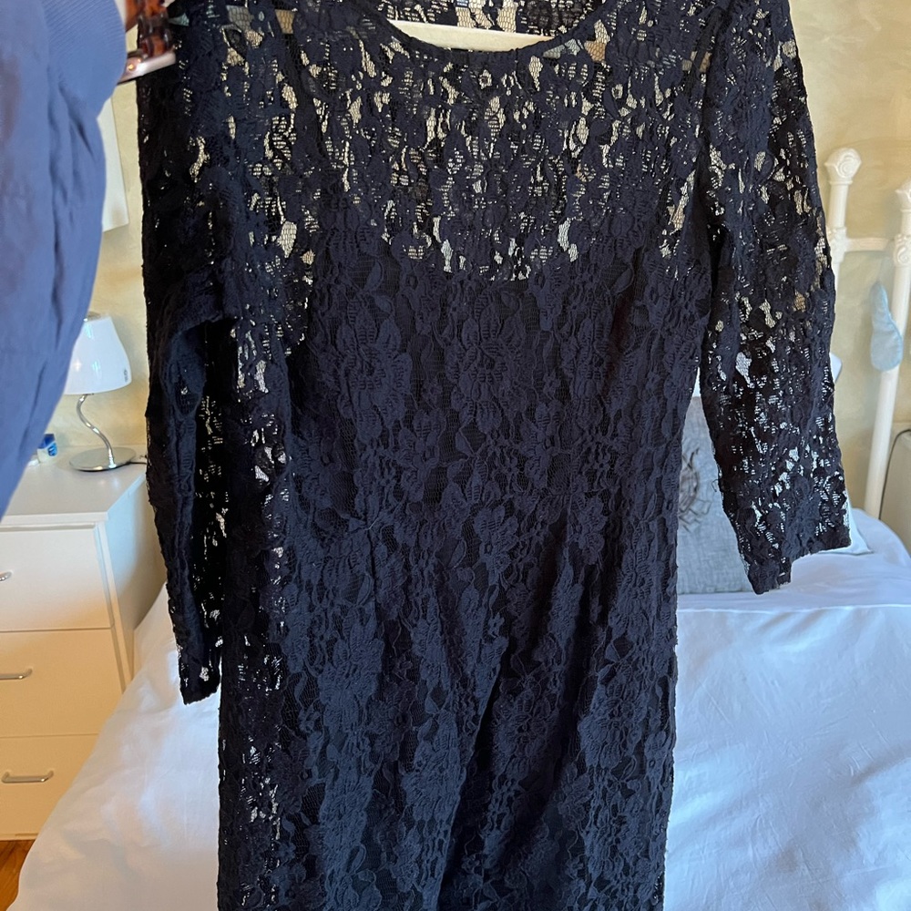 Broadway & Broom Madewell lace long sleeve dress